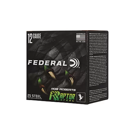 FED RAPTOR STEEL 12GA 3