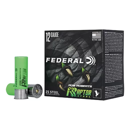 FED RAPTOR STEEL 12GA 3