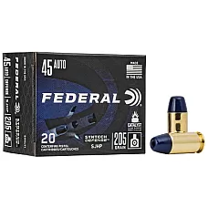 FED SYN DEF 45ACP 205GR SJHP 20/200