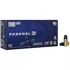FED SYN DEF 9MM 138GR SJHP 50/500