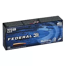 FED V&P 223REM 53GR HRNDY V-MAX 20/2