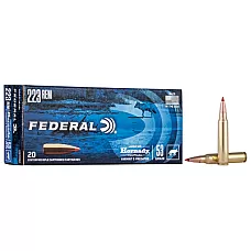 FED V&P 223REM 53GR HRNDY V-MAX 20/2