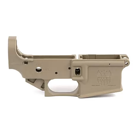 FMK AR15 POLYMER LOWER RECEIVER FDE