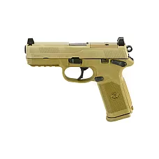 FN FNX-45 TACT 45ACP 10RD FDE NS MS
