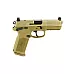 FN FNX-45 TACT 45ACP 10RD FDE NS MS