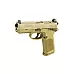 FN FNX-45 TACT 45ACP 10RD FDE NS MS