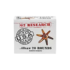G2R CIVIC DUTY 40S&W 122GR 20/500