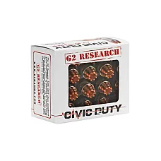 G2R CIVIC DUTY 10MM 122GR 20/500