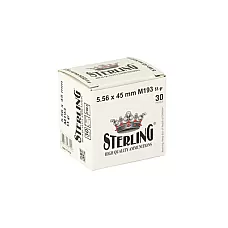 STERLING 5.56 M193 55GR FMJ 30/1500