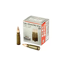 STERLING SC 762X39 123GR FMJ 20/1000