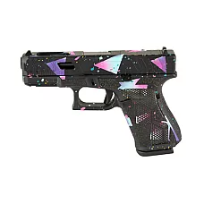GLOCK 19 GEN5 9MM 15RD 80'S NIGHT