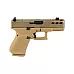 GLOCK 19 GEN5 9MM 15RD TAN ORCA