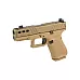 GLOCK 19 GEN5 9MM 15RD TAN ORCA