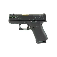 GLOCK 43X 9MM 10RD MOS FS BNT