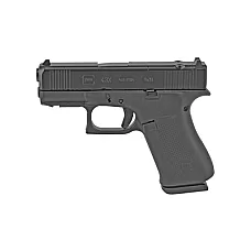 GLOCK 43X 9MM 10RD MOS FS BLK