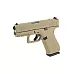 GLOCK 43X 9MM 10RD MOS FS FDE