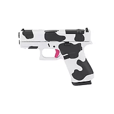 GLOCK 43X 9MM 10RD MOS FS COW PRINT