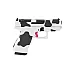 GLOCK 43X 9MM 10RD MOS FS COW PRINT
