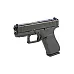 GLOCK 43X 9MM 10R MOS FS THIN BLU LN