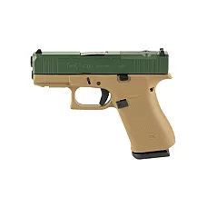 GLOCK 43X 9MM 10RD MOS TAN/GRN