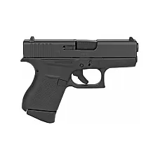 GLOCK 43 9MM BLK 6RD
