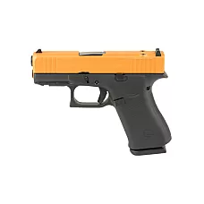GLOCK 43X 9MM 10 MOS FS GLD SLD/BLK