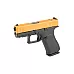 GLOCK 43X 9MM 10 MOS FS GLD SLD/BLK