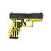 GLOCK 43X 9MM 10RD GADSDEN FLAG