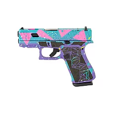 GLOCK 43X 9MM 10RD 80'S DAY CERAKOTE