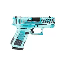 GLOCK 43X COMP 9MM 10RD ANIME BLUE