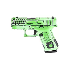 GLOCK 43X COMP 9MM 10RD ANIME GREEN