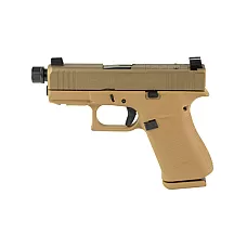 GLOCK 43X 9MM 10RD DEBO FDE TB