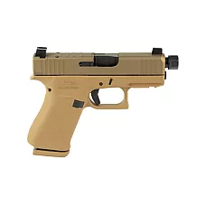 GLOCK 43X 9MM 10RD DEBO FDE TB