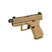 GLOCK 43X 9MM 10RD DEBO FDE TB