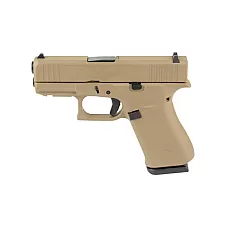 GLOCK 43X 9MM 10RD FS FDE