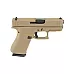 GLOCK 43X 9MM 10RD FS FDE