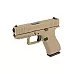 GLOCK 43X 9MM 10RD FS FDE
