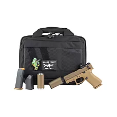 GLOCK 43X CMP 9MM HP SUP PK 407K FDE