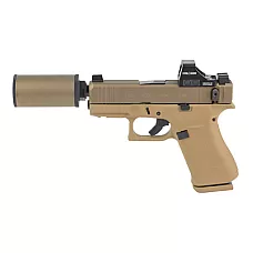 GLOCK 43X CMP 9MM HP SUP PK 407K FDE