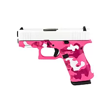 GLOCK 43X 9MM 10RD PINK COMMANDO