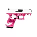 GLOCK 43X 9MM 10RD PINK COMMANDO