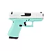 GLOCK 43X 9MM 10RD REB PEARL WHT FR