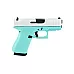 GLOCK 43X 9MM 10RD REB PEARL WHT FR