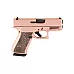 GLOCK 43X 9MM 10RD ROSE GOLD PAISLEY