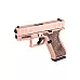 GLOCK 43X 9MM 10RD ROSE GOLD PAISLEY
