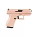 GLOCK 43X 9MM 10RD ROSE GOLD FRTRAIL