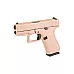 GLOCK 43X 9MM 10RD ROSE GOLD FRTRAIL