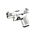 GLOCK 43X 9MM 10RD WHITE BW