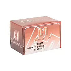 HRNDY 223REM 55GR FMJ 50/500