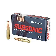 HRNDY 300BLK 190GR SUB-X 20/200